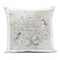 Stupell Industries Comforting Proverb & Wreath Outdoor Printed Pillow design by Nan, 18 x 7 x 18